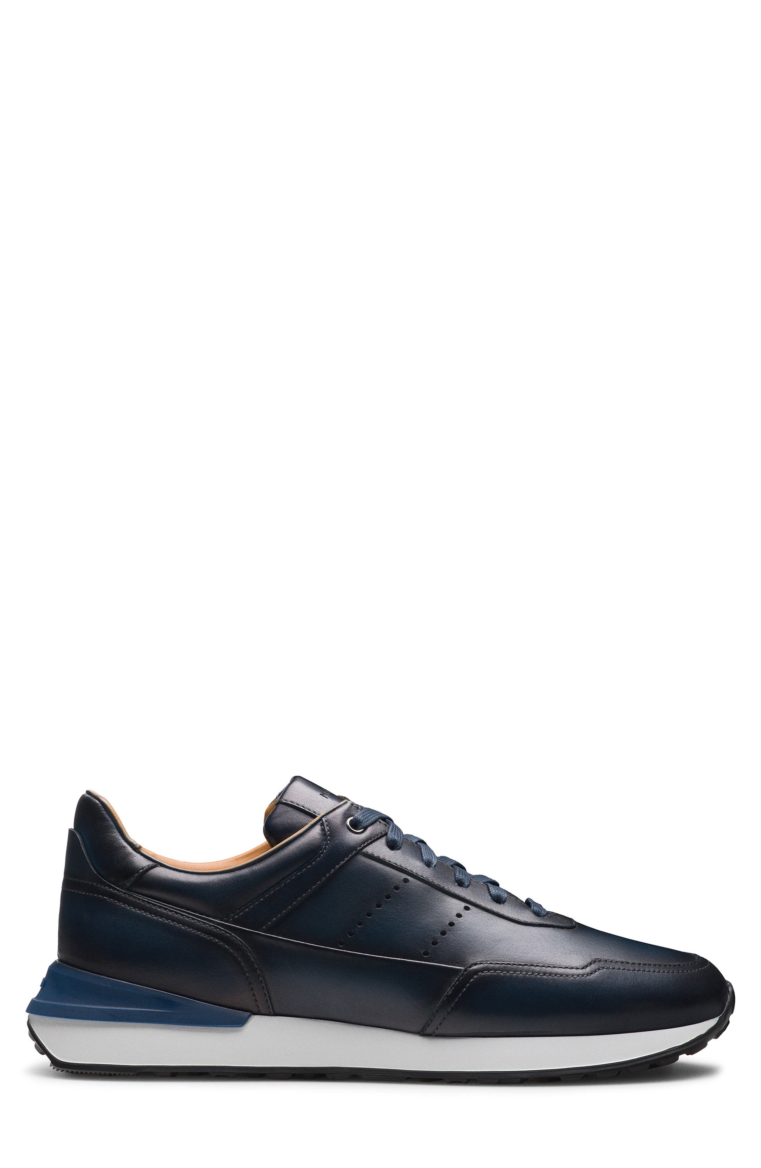 Bravo II Sneaker, Alternate, color, NAVY