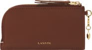 Lanvin Catch By Lanvin Leather Cardholder