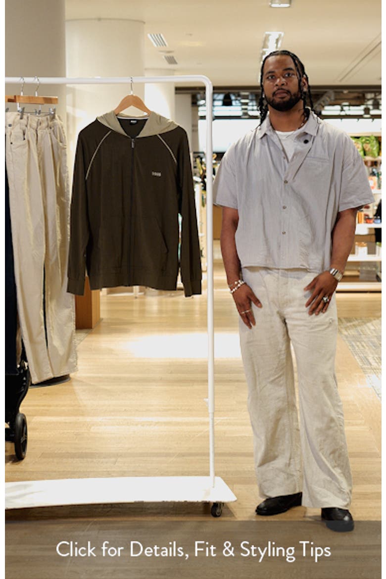 Mix Match Hooded Zip Jacket video