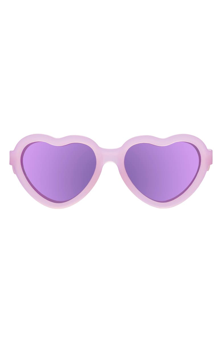 Babiators Kids' Polarized Heart Sunglasses, Alternate, color, 