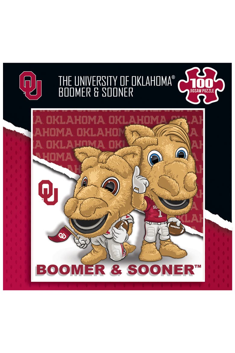 Oklahoma Sooners Mascot 100 Piece Puzzle, Alternate, color, Multicolor