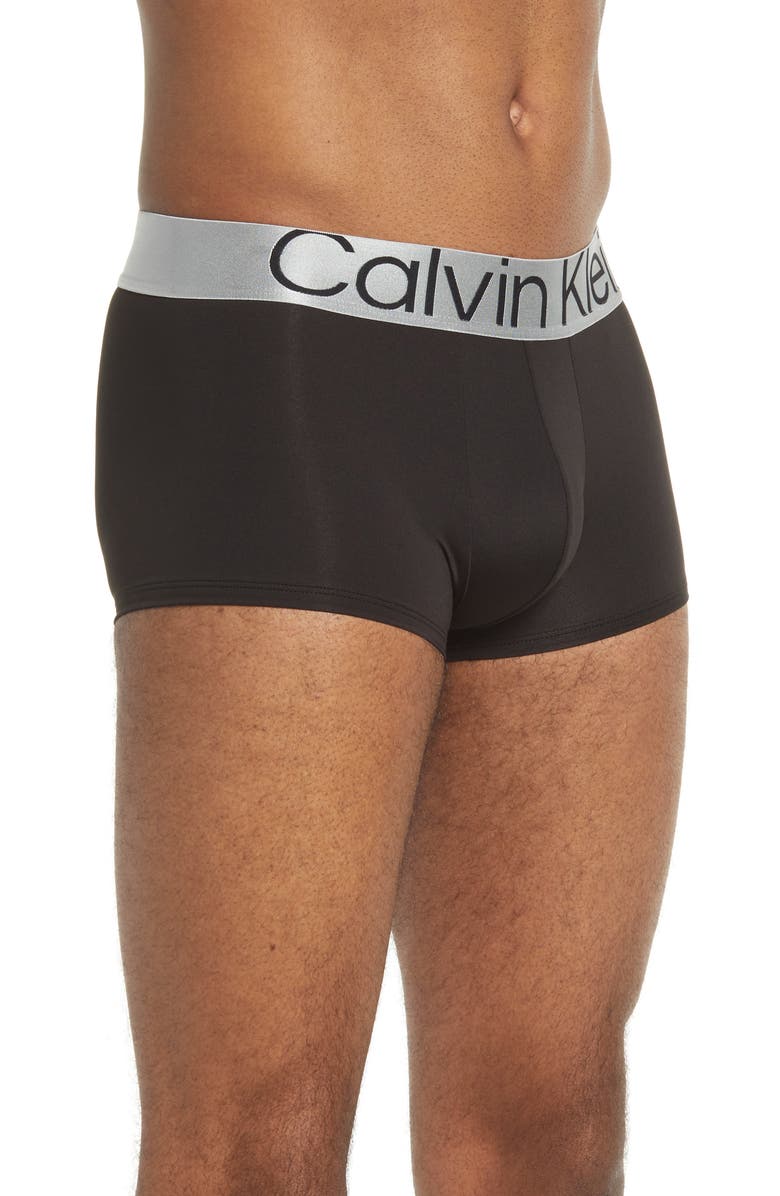 Calvin Klein Reconsidered Steel 3-Pack Low Rise Trunks, Alternate, color,