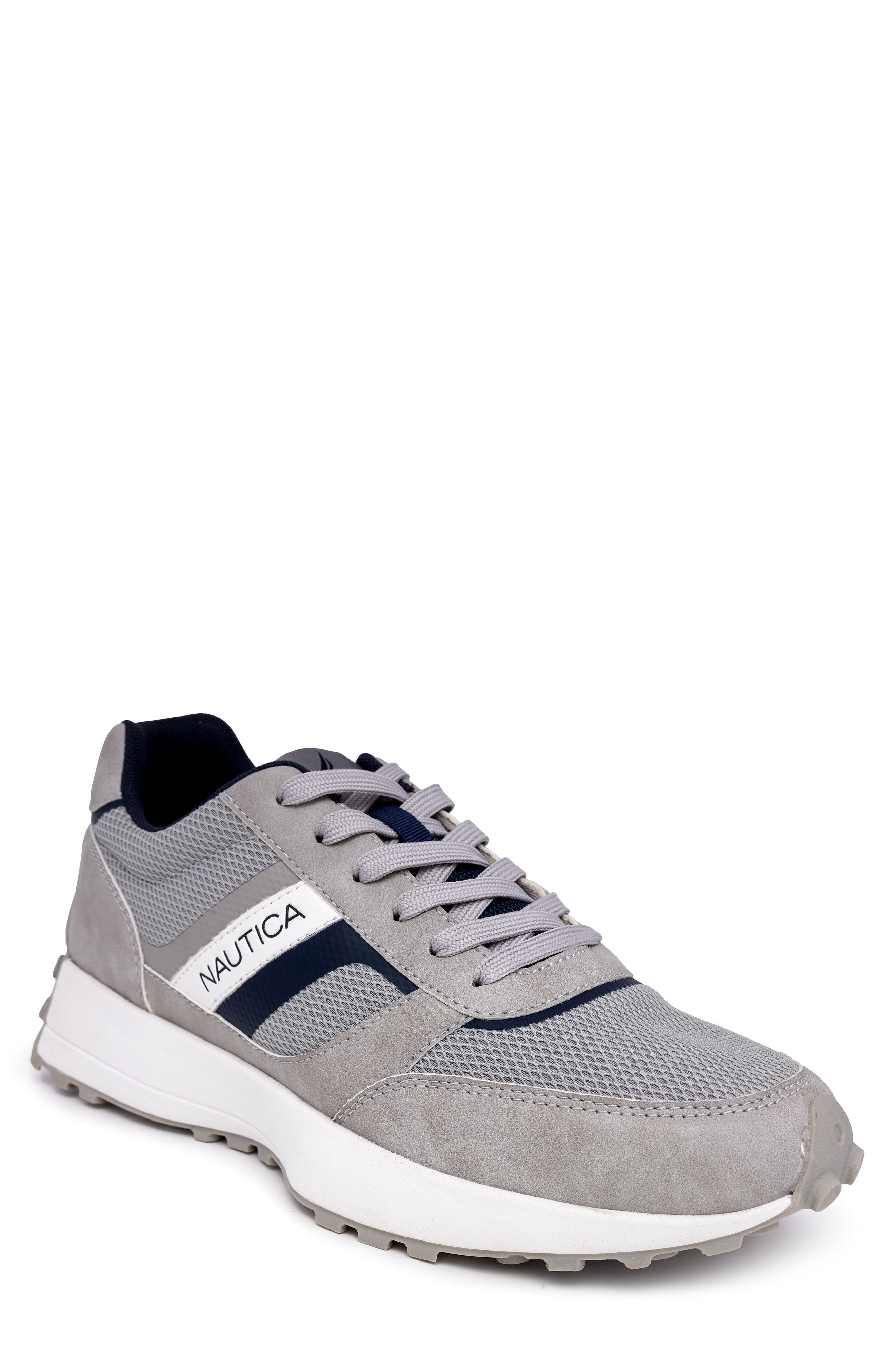 Nautica Athletic Sneaker, Main, color, 
