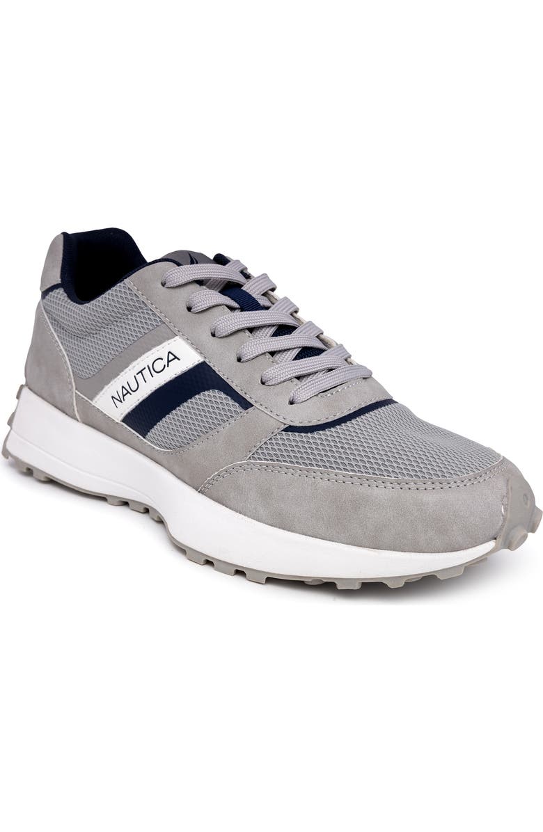 Nautica Athletic Sneaker, Main, color,