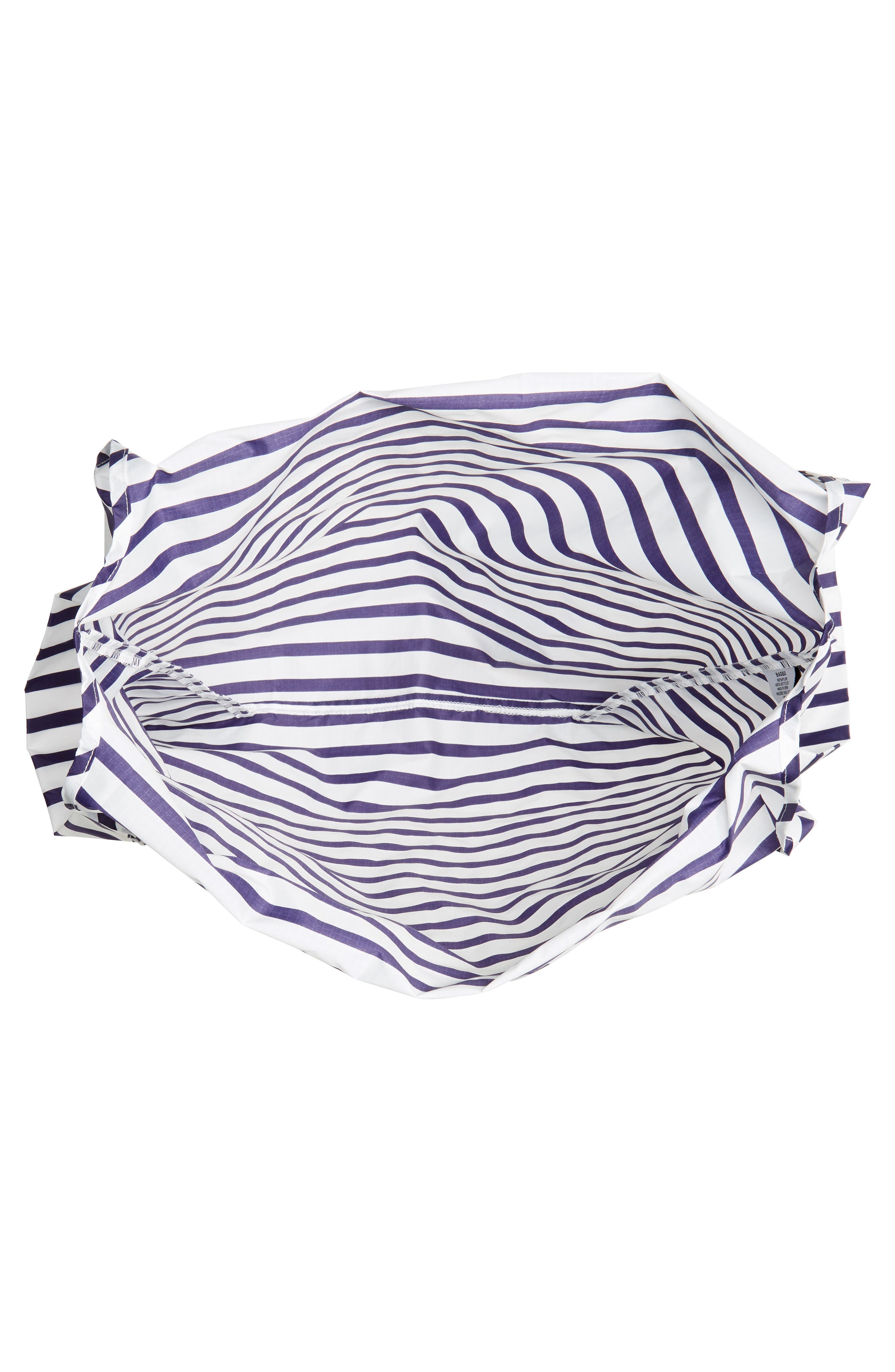 Standard Baggu Printed Ripstop Nylon Tote, Alternate, color, SAILOR STRIPE 2019