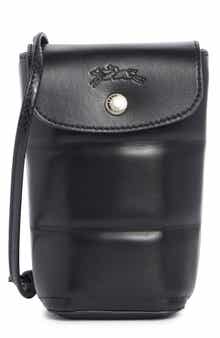 Le Pliage Quilted Leather Phone Crossbody Bag