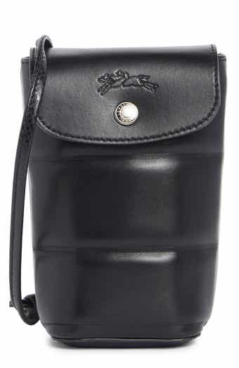 Le Pliage Quilted Leather Phone Crossbody Bag