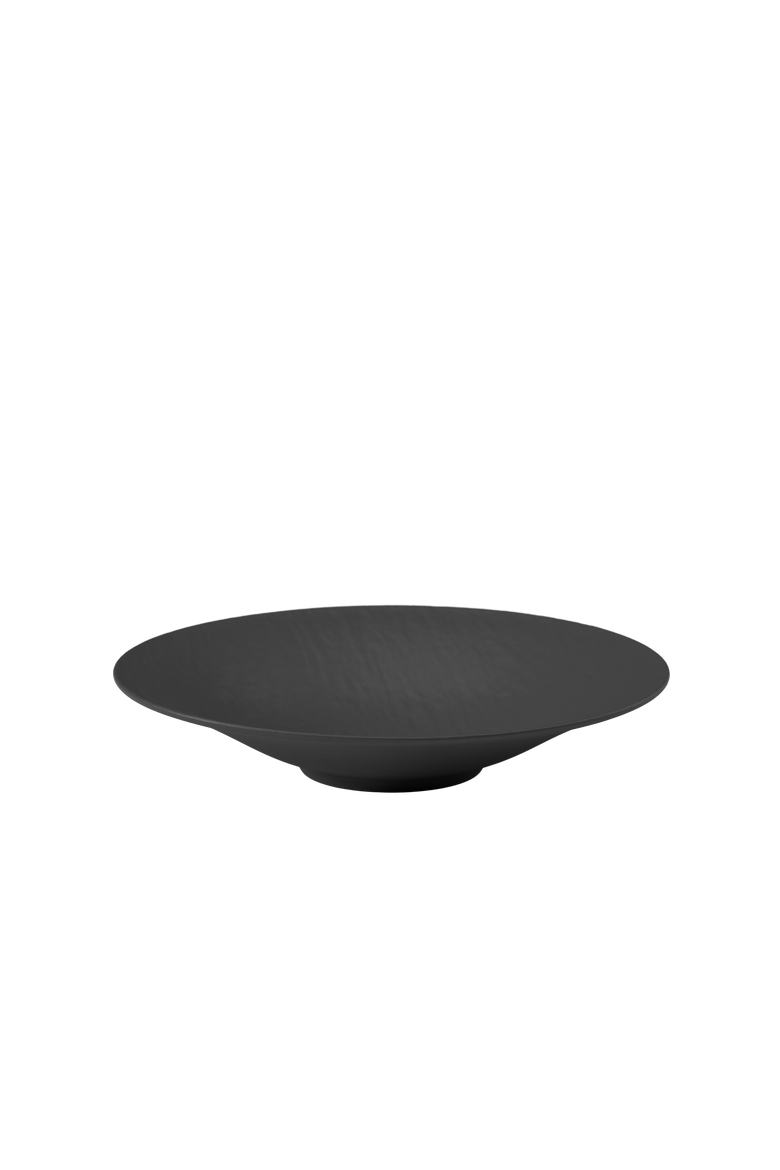 Manufacture Rock Deep/Rim Bowl, Main, color, black