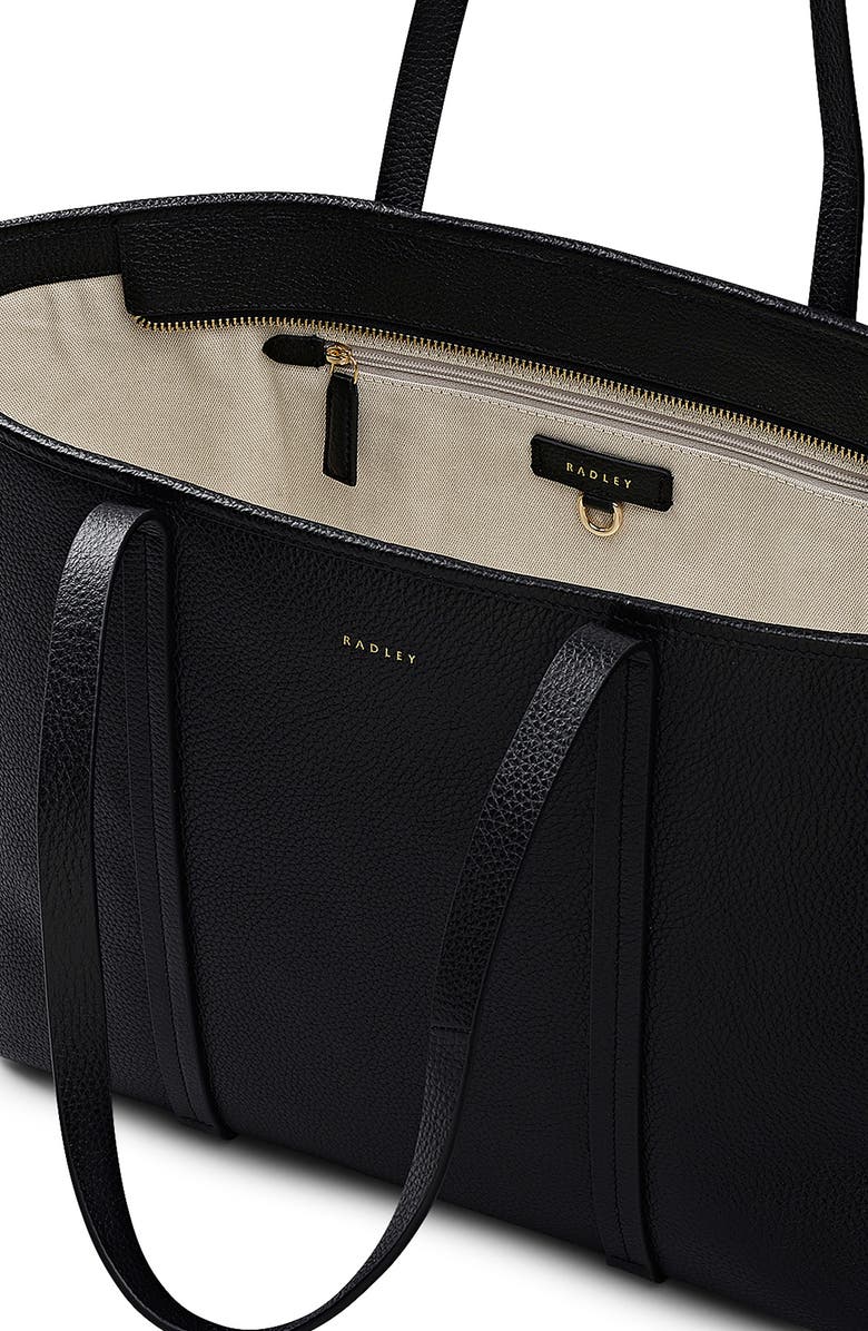 Radley Large Templeton Place Zip Tote, Alternate, color, Black