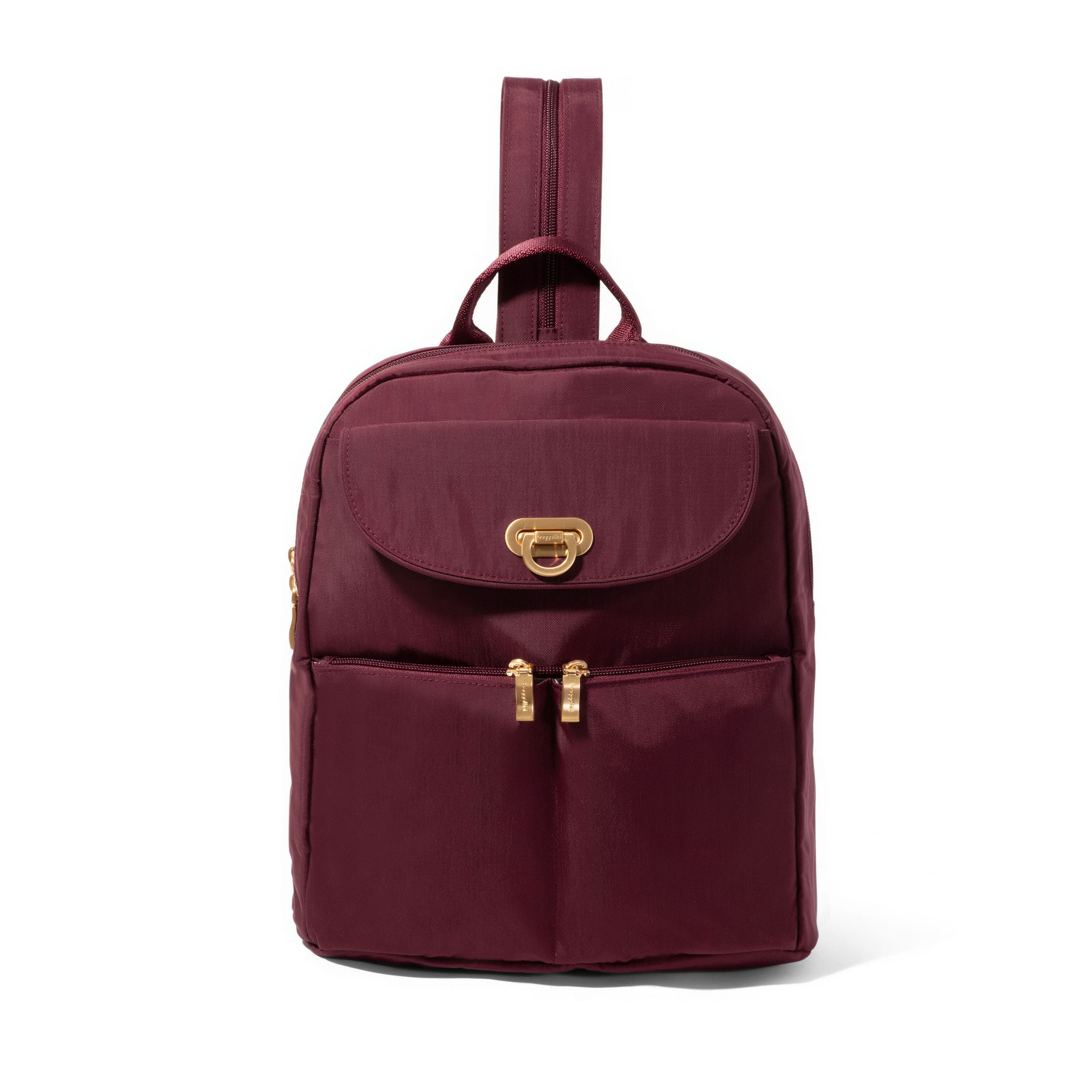 Coastal Flip Lock Day Pack, Main, color, Jam With Gold Hardware