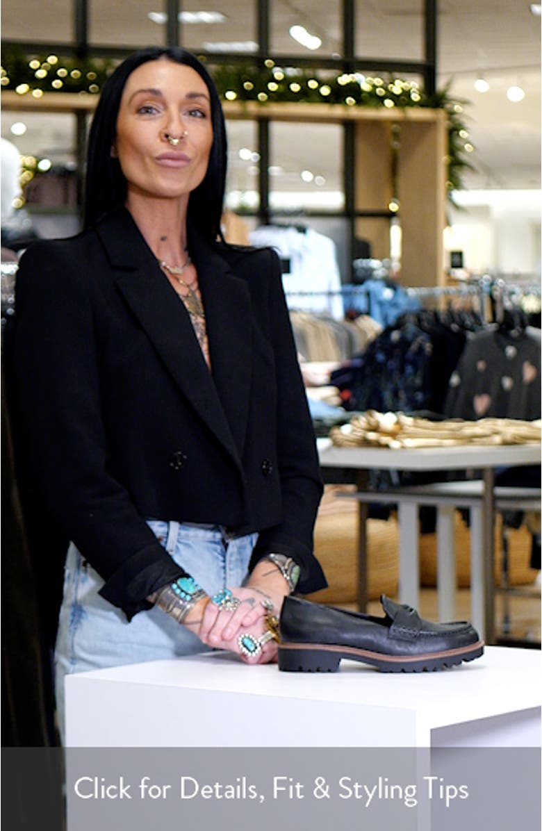 Avalon Lug Sole Loafer, sales video thumbnail