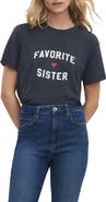 Favorite Daughter Favorite Sister Graphic T-Shirt