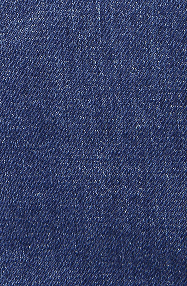 Topshop 'Jamie' High Rise Crop Jeans, Alternate, color,