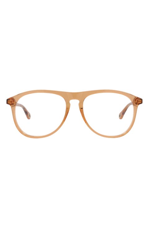 54mm Aviator Optical Glasses
