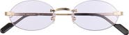 Cartier CT0615S Small Oval Sunglasses