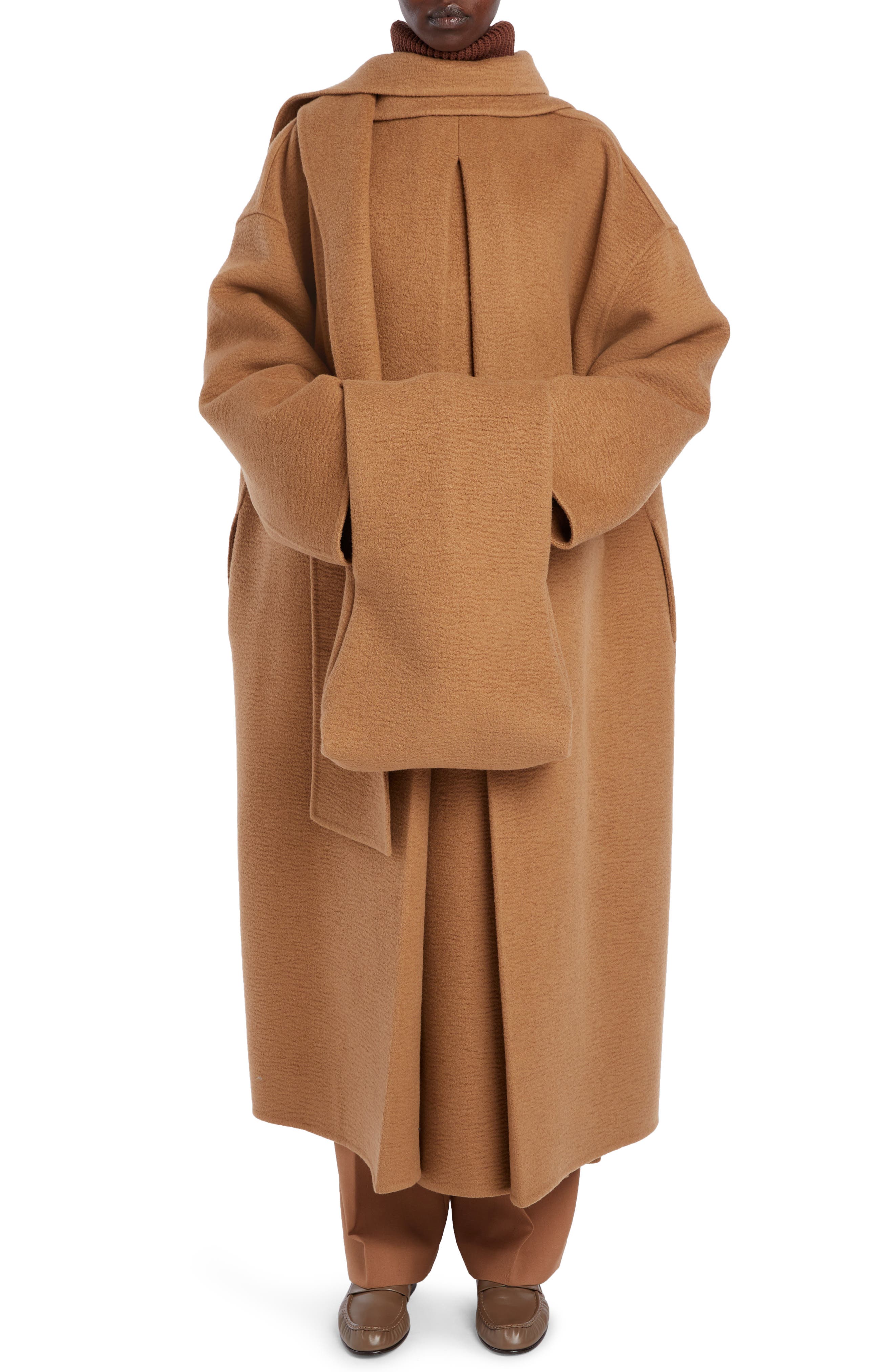 The Row Large Cashmere Glove Bag, Alternate, color, 