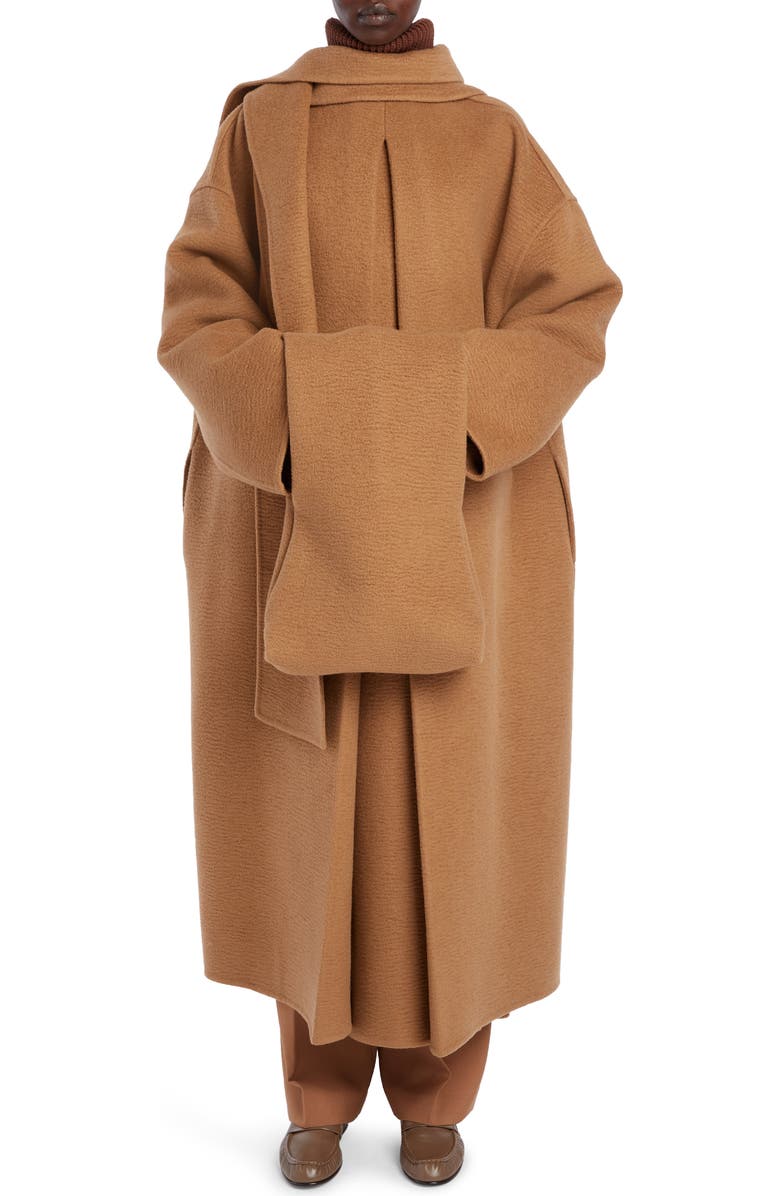 The Row Large Cashmere Glove Bag, Alternate, color,