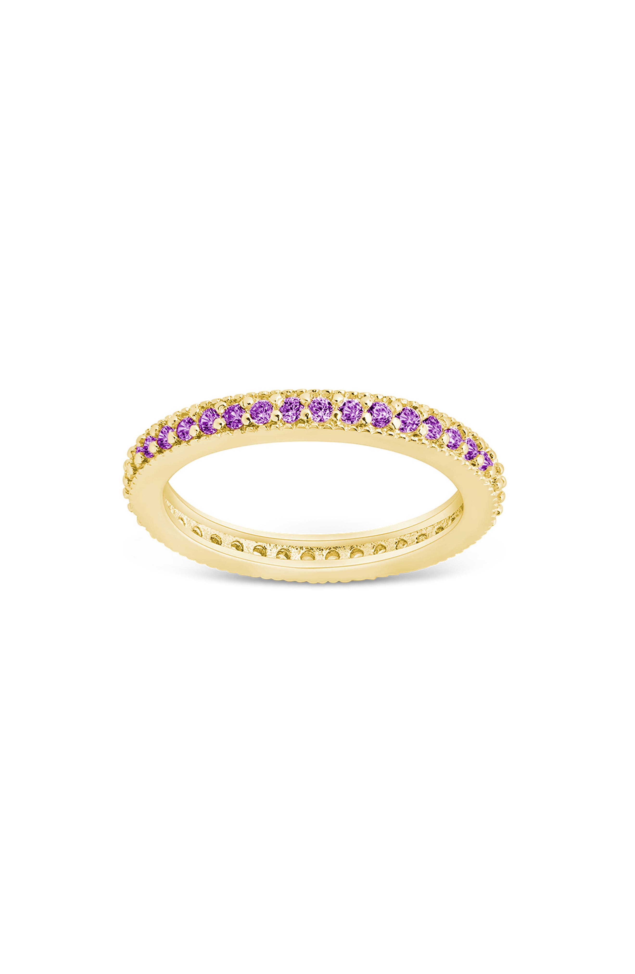 selected GOLD/ AMETHYST