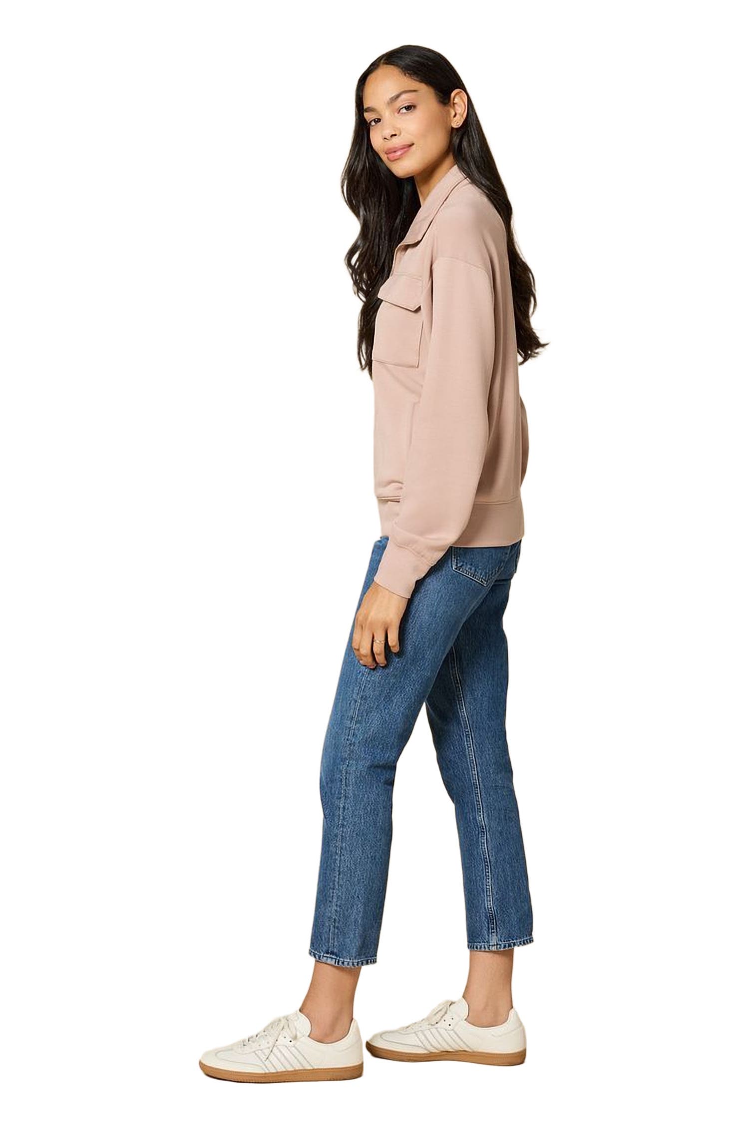 DreamTech Double Zip Bomber Jacket - image 3