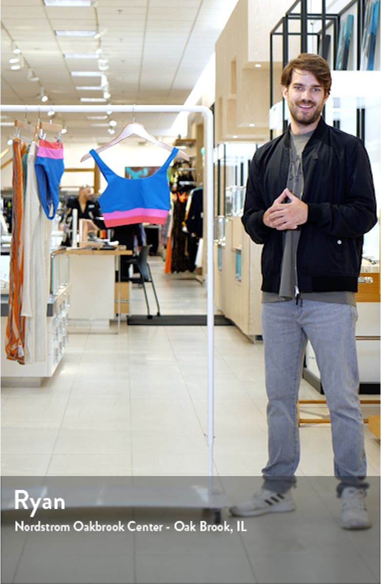 Mackenzine Colorblock Bikini Top, sales video thumbnail