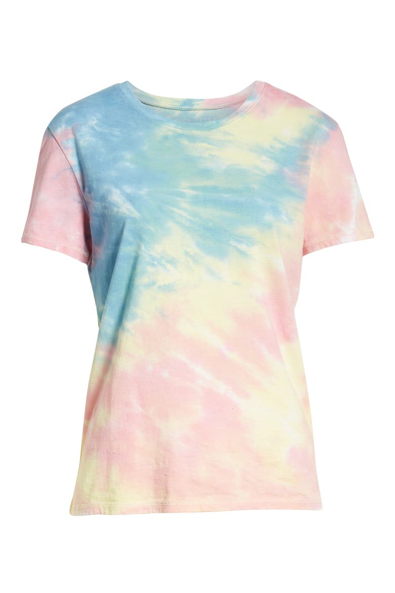 Tie Dye Tee, Alternate, color, SORBET TIE DYE