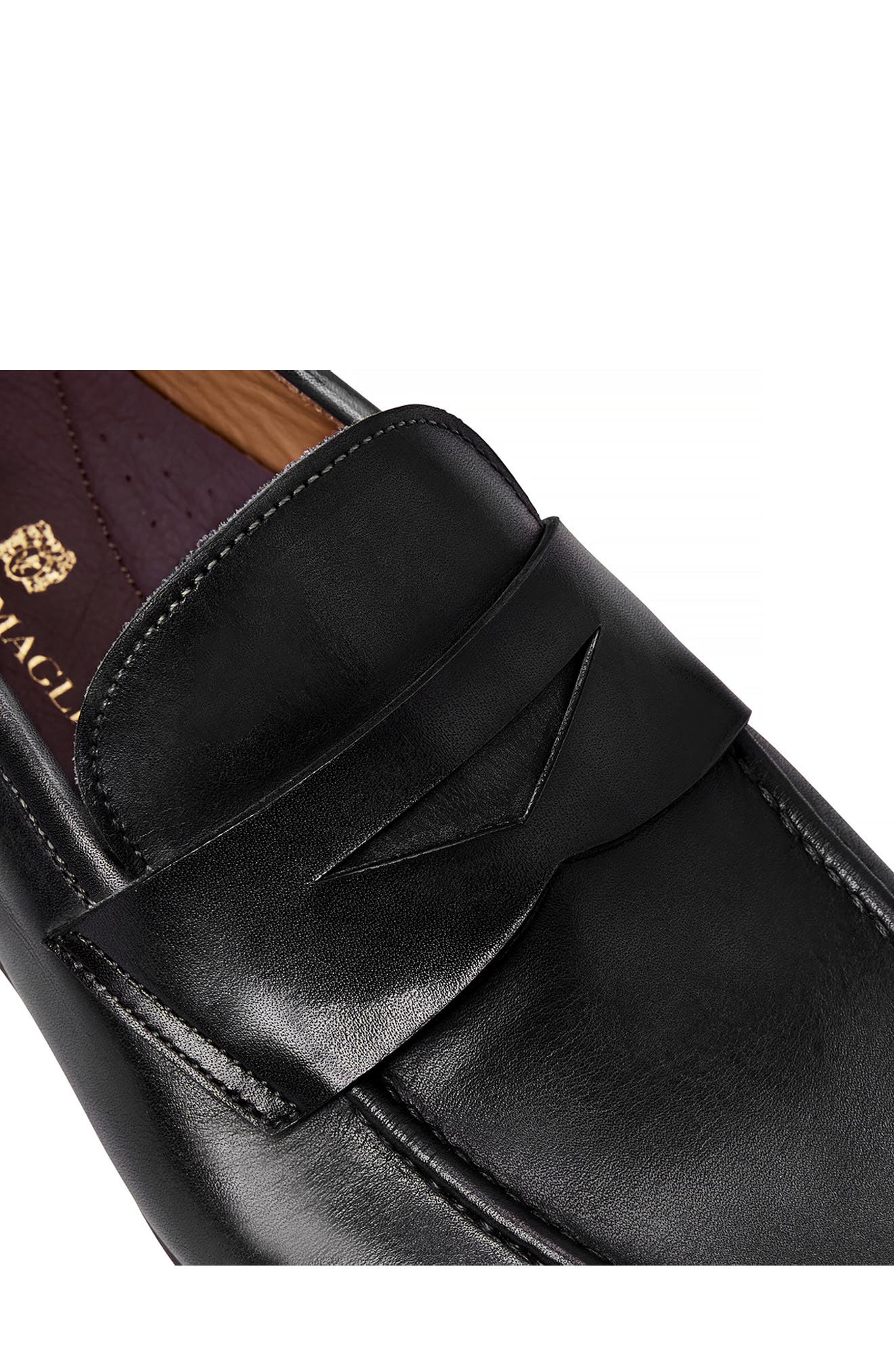 Bruno Magli Manfredo Penny Loafer, Alternate, color, 