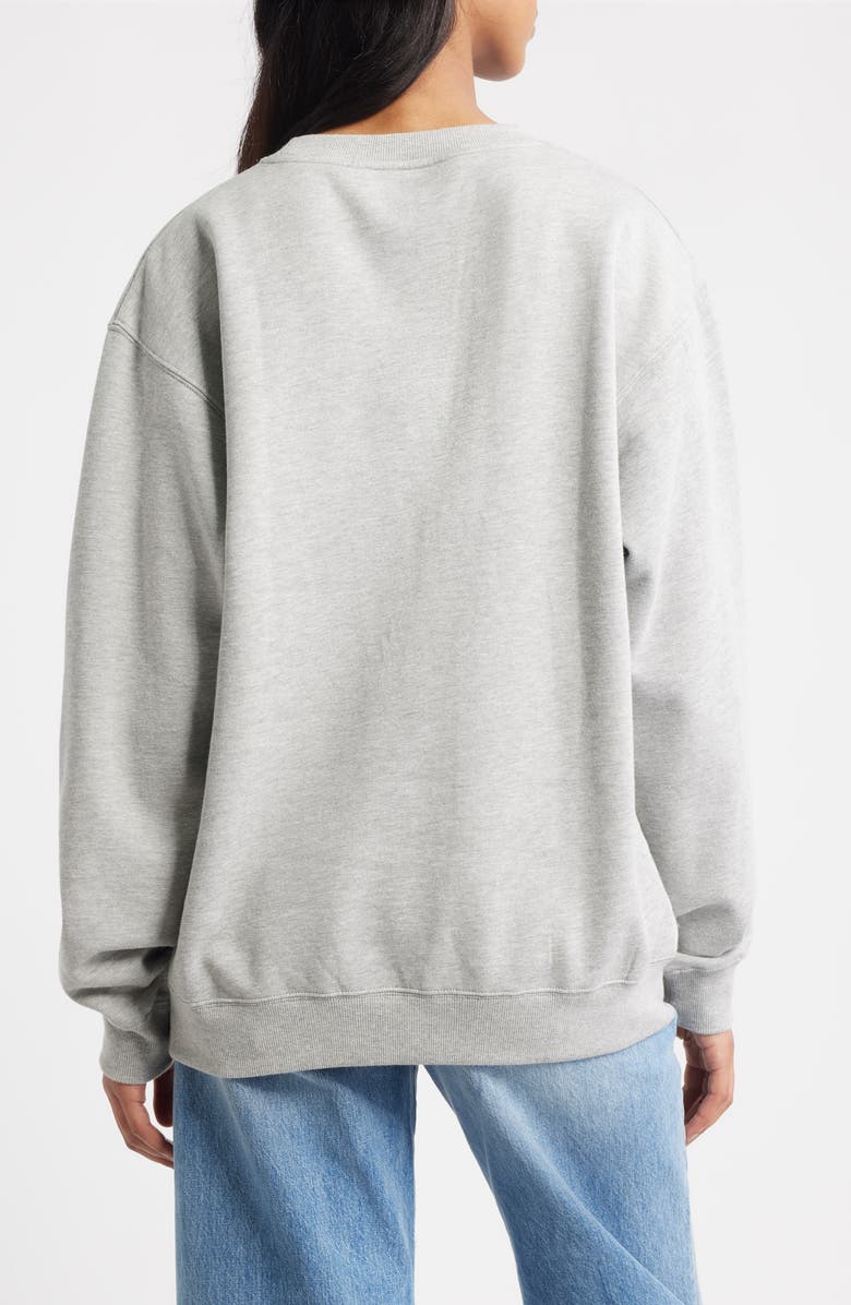 GOLDEN HOUR 97 Appliqué Graphic Sweatshirt, Alternate, color, Heather Grey