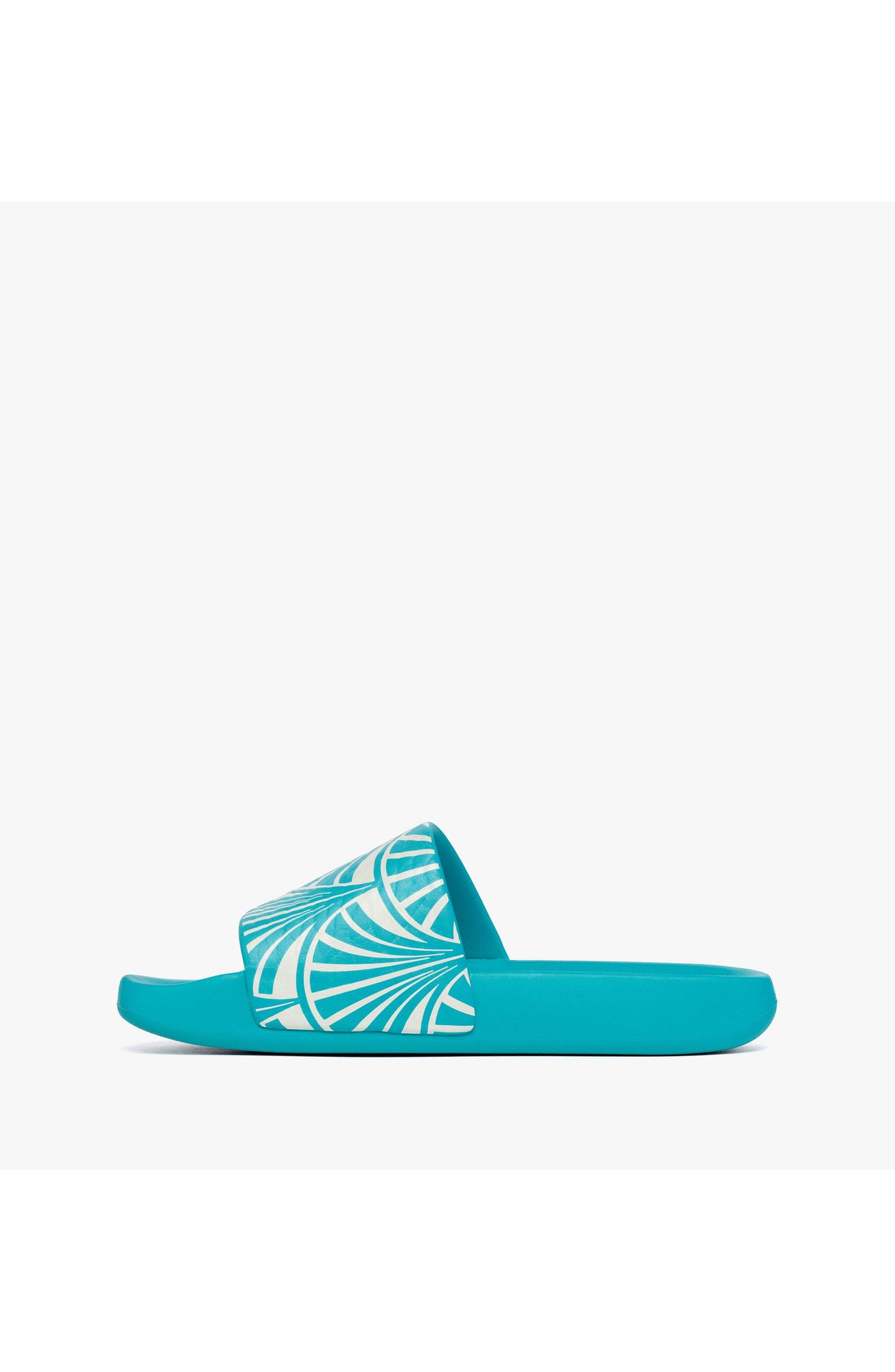x We The Best Art Deco Slides, Alternate, color, Ceramic