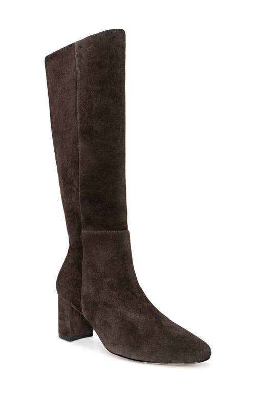 L'agence Eugenie Knee High Boot In Brown