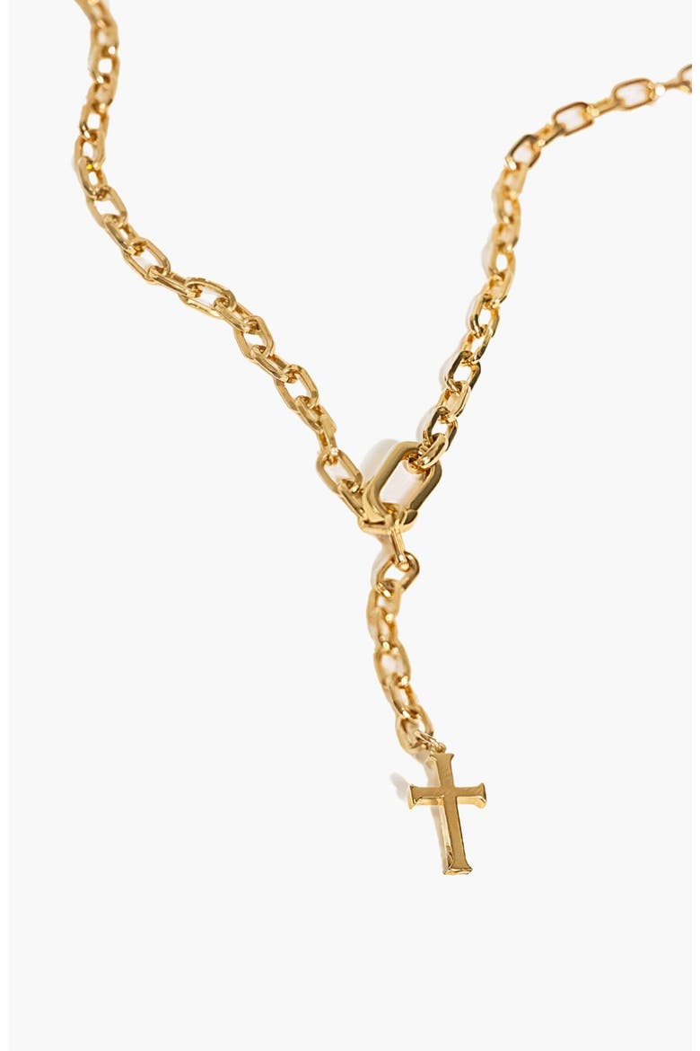 Chain Breaker Convertible Wrap Necklace / Bracelet, Alternate, color, 18k Gold Plated