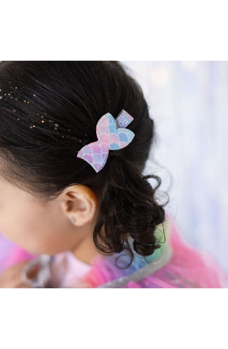 Sweet Wink Mermaid Tail Clip Set, Alternate, color, Multicolor