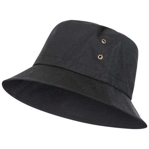 Gender Inclusive Waxy Bucket Hat