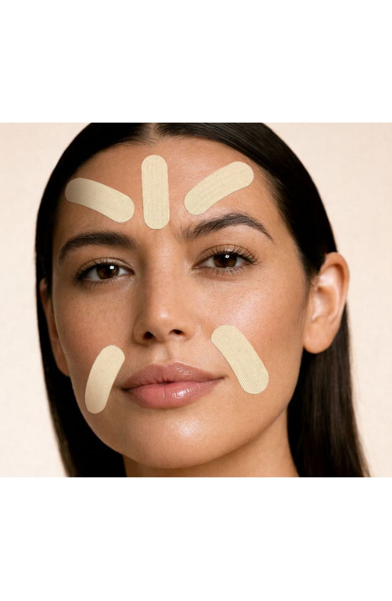 Love & Pebble Beauty Face Tape, Alternate, color, Nude