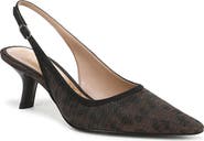 Sam Edelman Bianka Slingback Mesh Pointed Toe Pump