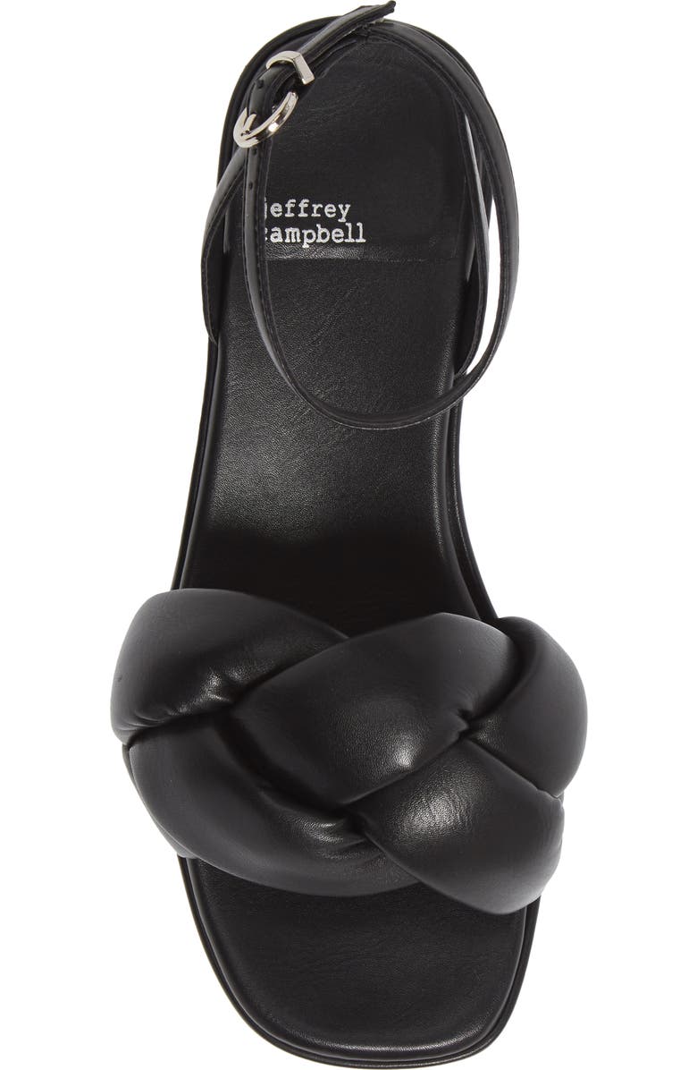 Jeffrey Campbell Braided Platform Sandal, Alternate, color,