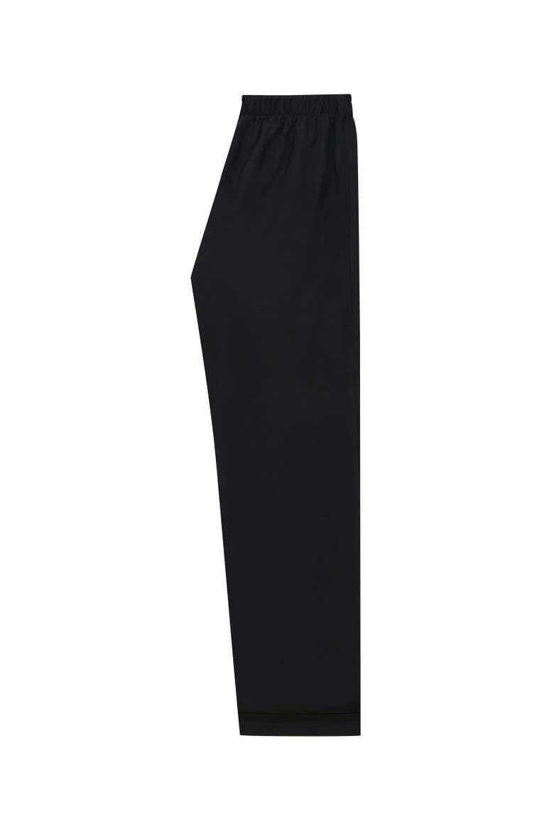 Dornan Pajama Pants, Main, color, Black