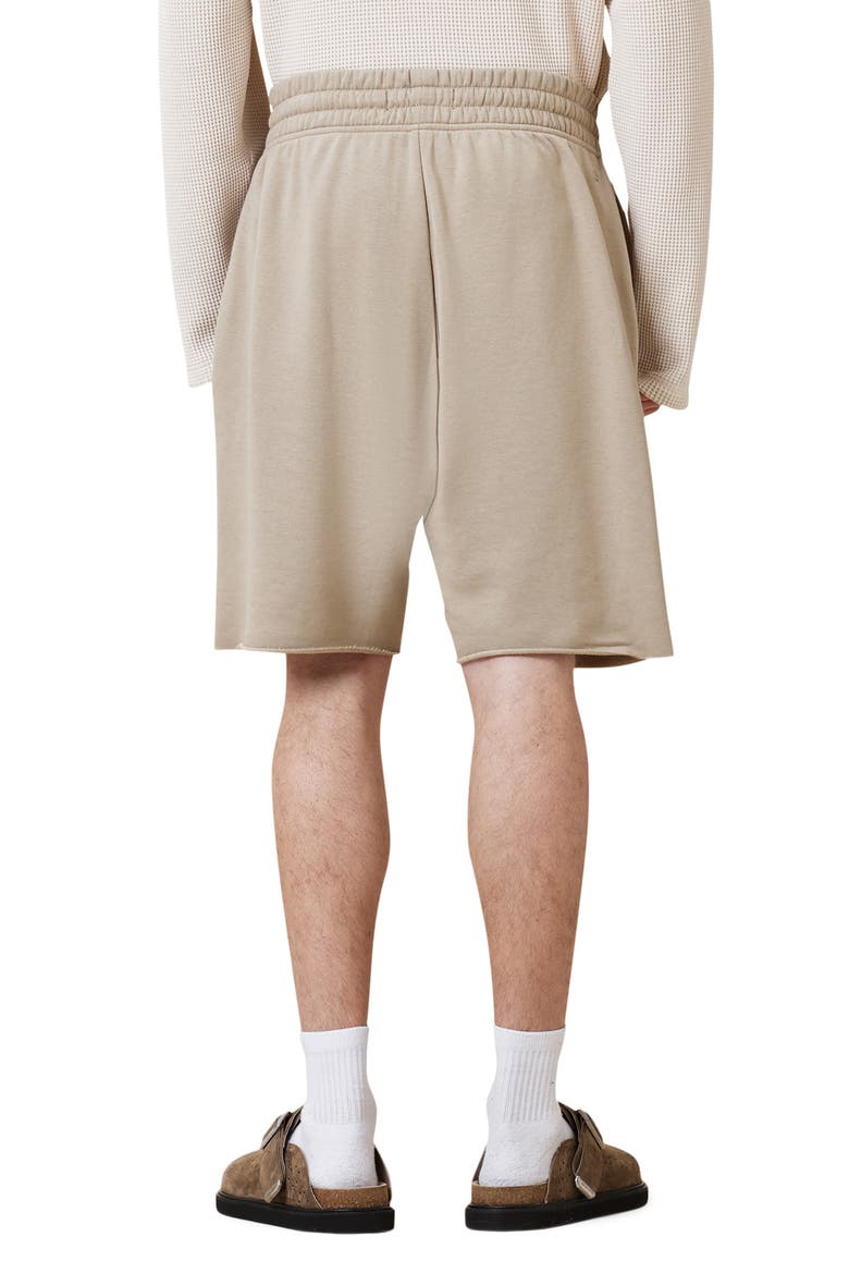 Helix Straight Fit Cotton Blend Sweat Shorts (Men) | Nordstrom