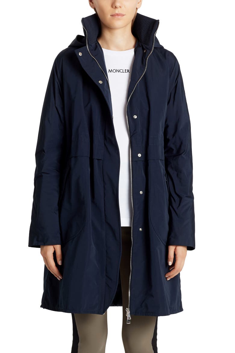 Schedar Waterproof Rain Jacket, Main, color, NAVY