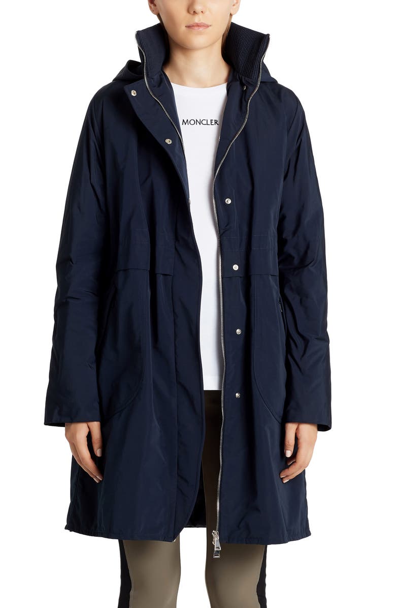Moncler Schedar Waterproof Rain Jacket, Main, color, 