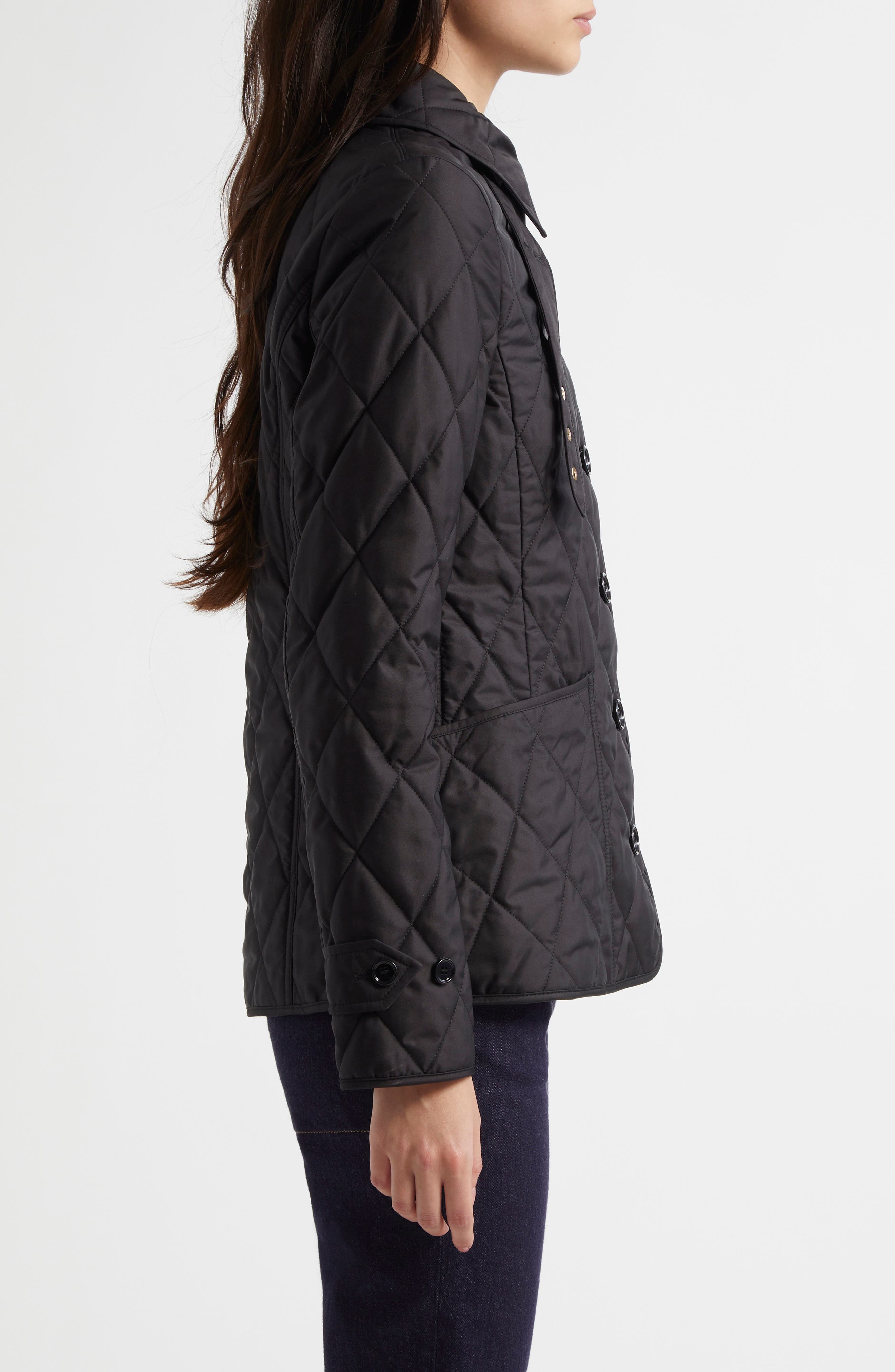 Женские Burberry Fernleigh Quilted Jacket — фото 4