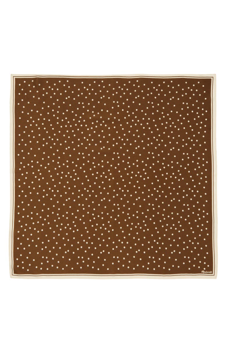 Madewell Silk Bandana, Alternate, color, 