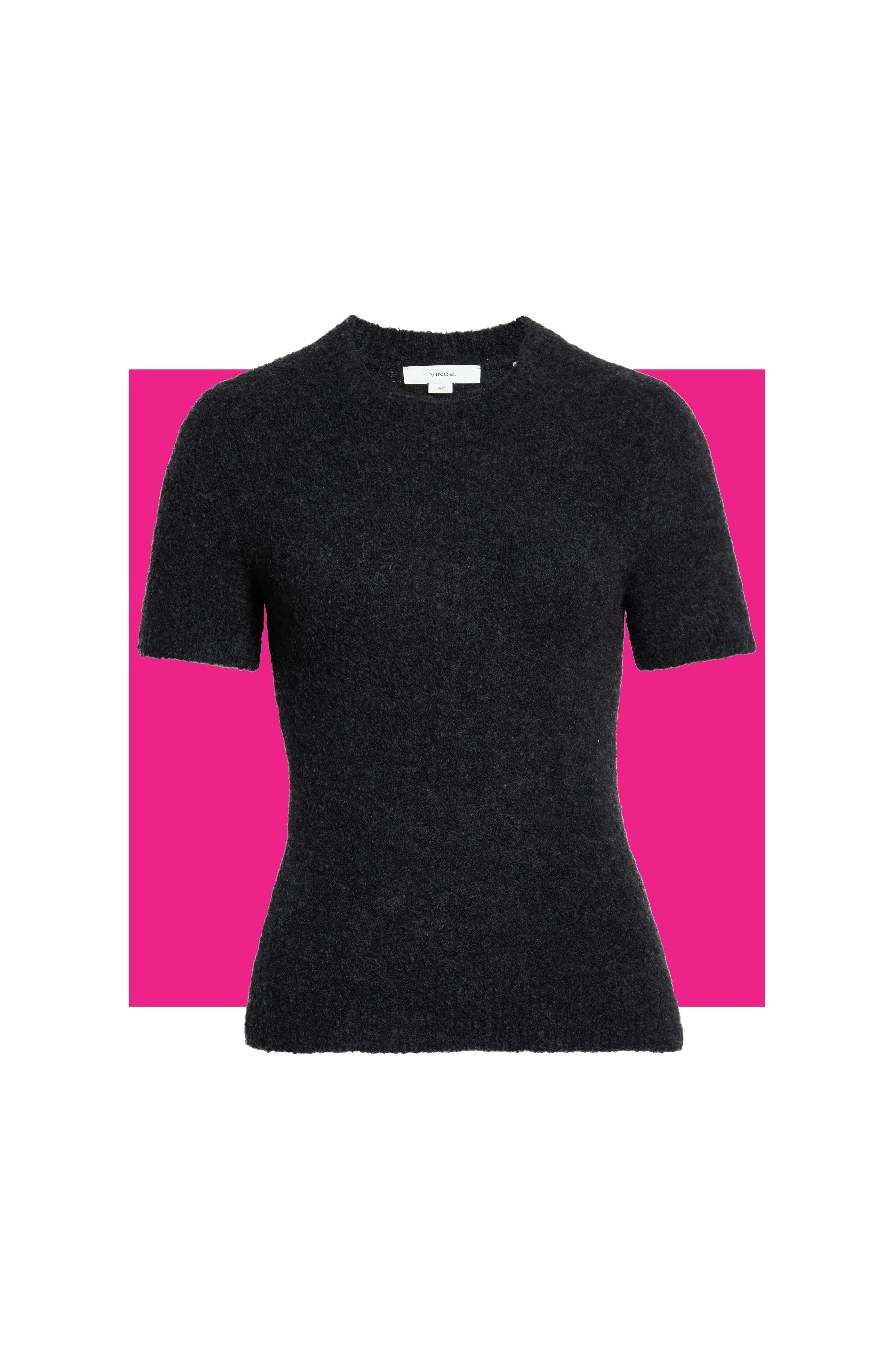Boucle Crewneck Sweater