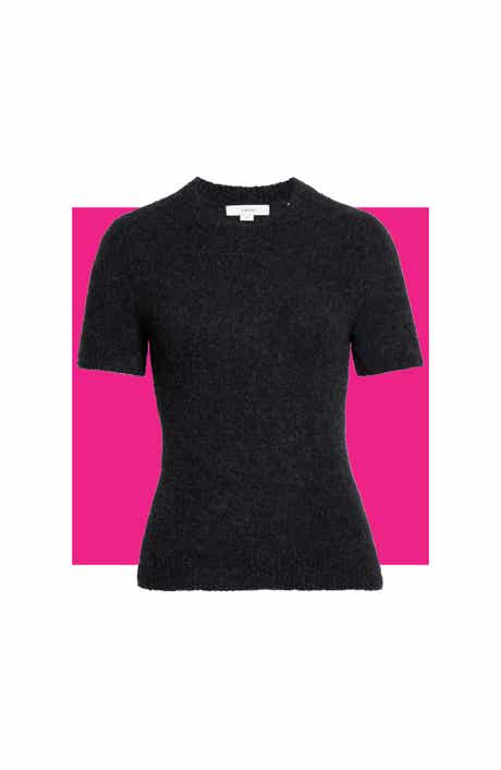 Boucle Crewneck Sweater