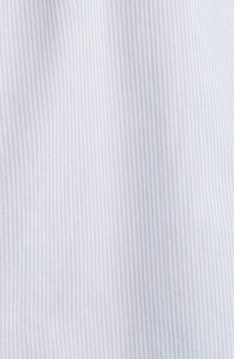 FRAME The Serene Eyelet Trim Cotton Top, Alternate, color, Powder Blue Multi