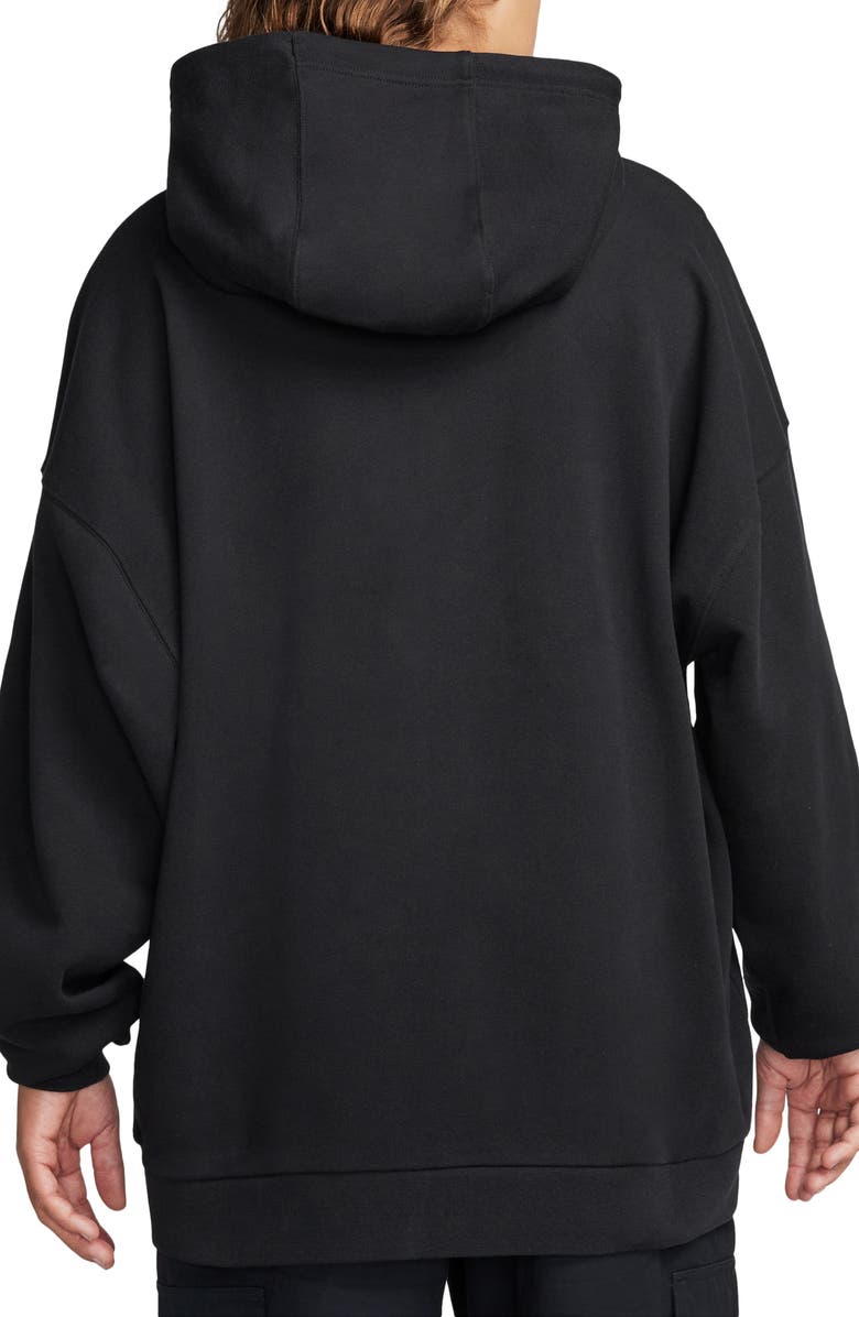 Club Fleece Oversize Cotton French Terry Hoodie