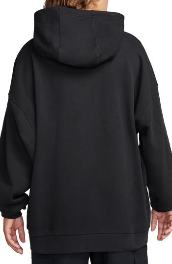 Nike Club Fleece Oversize Cotton French Terry Hoodie | Nordstrom