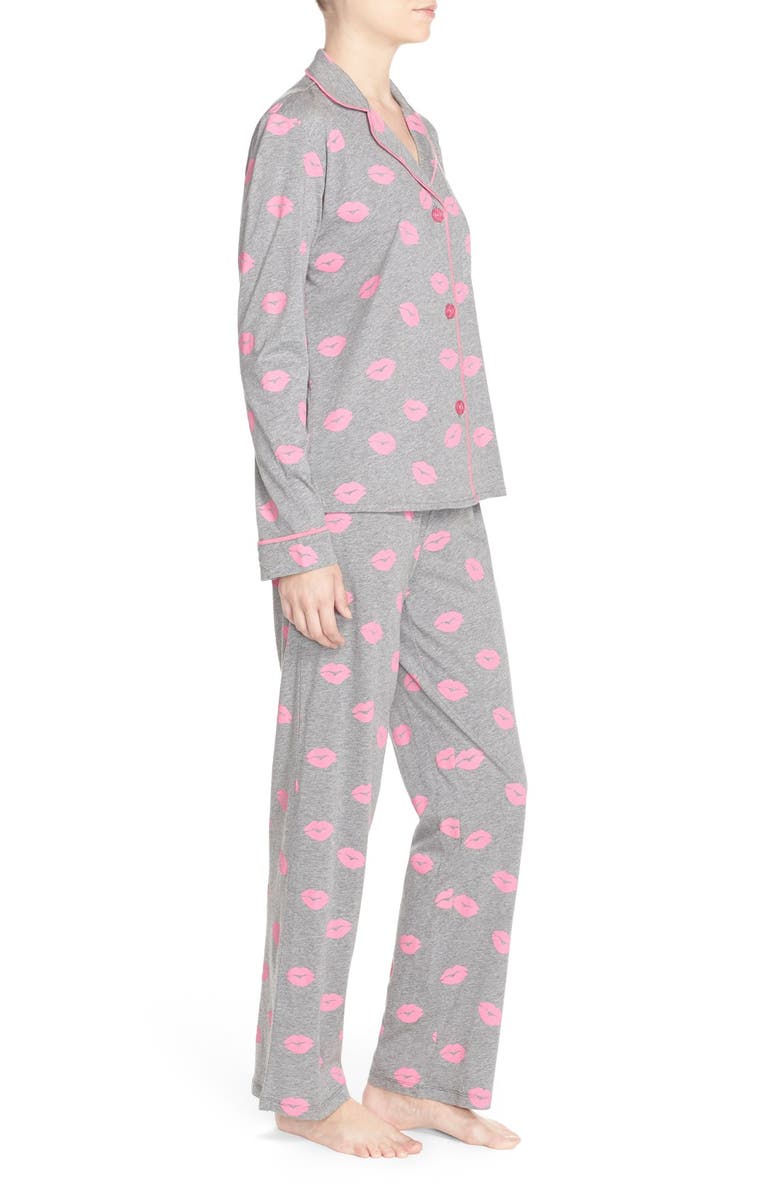 PJ Salvage Print Pajamas, Alternate, color, 