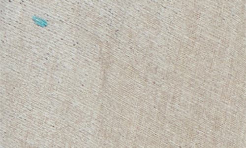Undercover Crop Linen Jacket In Natural Base