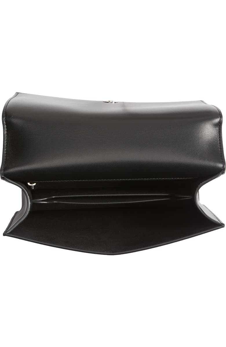 McQueen Alexander McQueen Jeweled Studded Leather Crossbody Bag, Alternate, color,