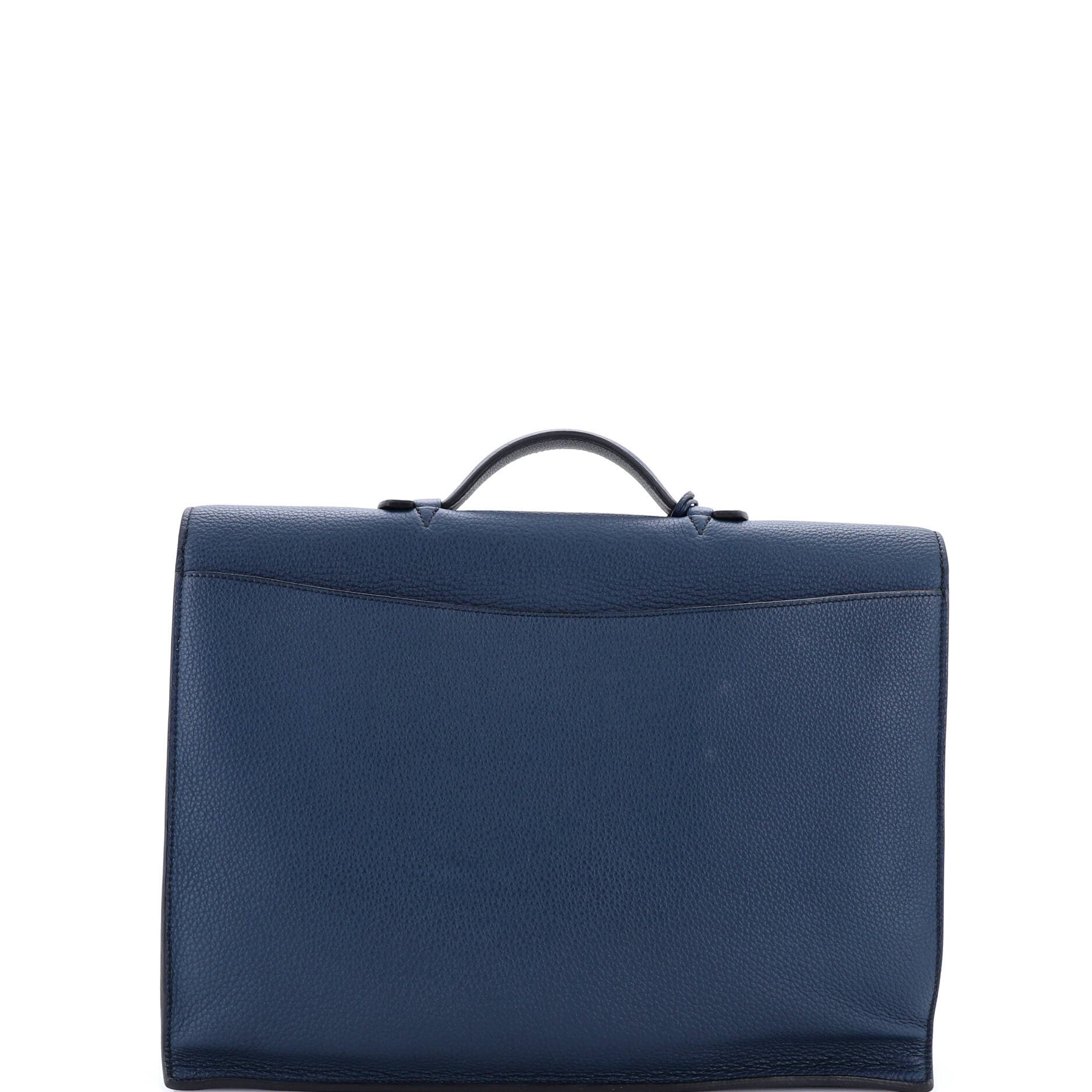 Pre-Owned Hermes Sac a Depeches Bag Verso Togo 38, Alternate, color, 